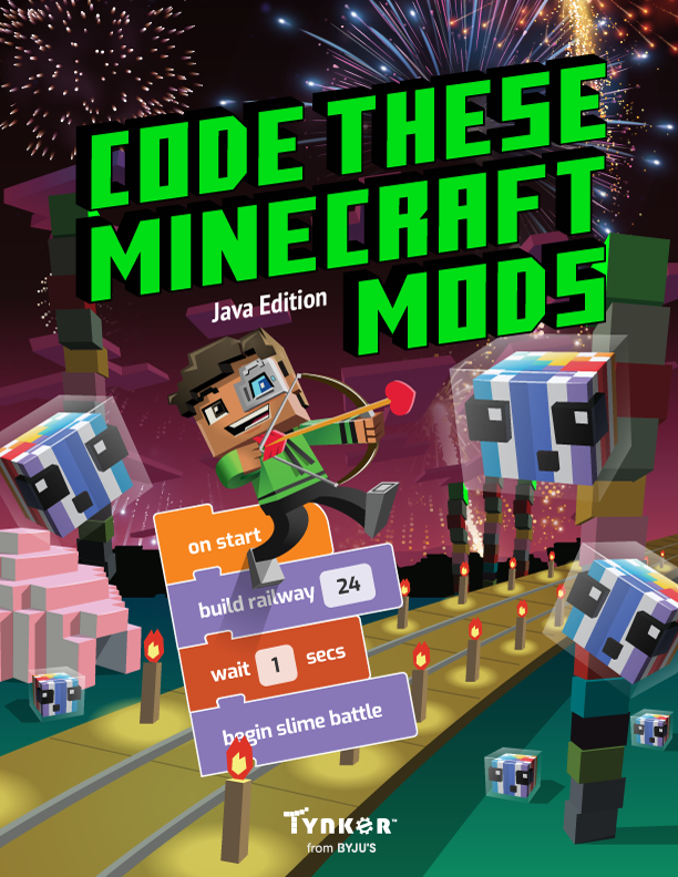 Code These Minecraft Mods (Java Edition)