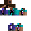 herobrine Turing in to ender dragon Skin 12